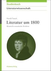 Cover von Literatur um 1800