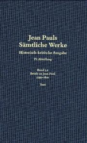 Cover von Sämtliche Werke - Historisch-kritische Ausgabe 3.2