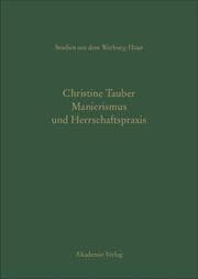 Cover von Manierismus als Herrschaftspraxis