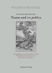 Cover von Traum und res publica