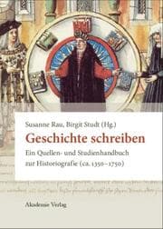Cover von Geschichte schreiben