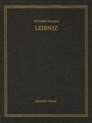 Cover von Sämtliche Schriften und Briefe. Allgemeiner politischer und historischer Briefwechsel Januar - Dezember 1703