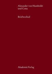 Cover von Alexander von Humboldt und Cotta