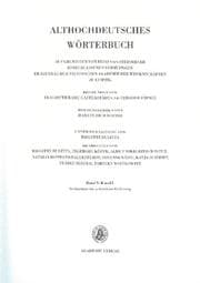 Cover von Band V: K-L, 16.-18. Lieferung (loscon bis lyuzilun)