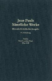 Cover von Briefe an Jean Paul 1804 bis 1808