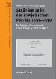 Cover von Stalinismus in der sowjetischen Provinz