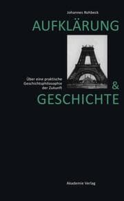 Cover von Aufklärung und Geschichte