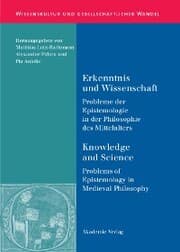 Cover von Erkenntnis und Wissenschaft/ Knowledge and Science