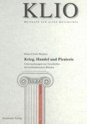 Cover von Krieg, Handel und Piraterie