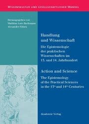 Cover von Handlung und Wissenschaft - Action and Science