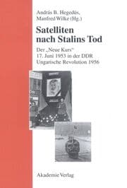Cover von Satelliten nach Stalins Tod
