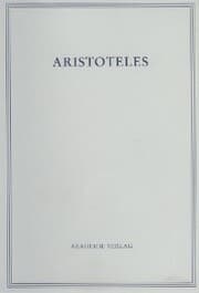 Cover von Peri hermeneias