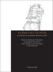 Cover von Albrecht Dürer: Vier Bücher von menschlicher Proportion (1528)