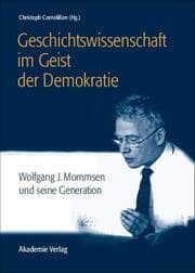 Cover von Geschichtswissenschaft im Geist der Demokratie