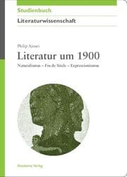 Cover von Literatur um 1900