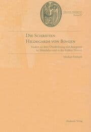 Cover von Die Schriften Hildegards von Bingen
