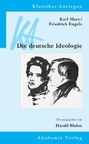 Cover von Karl Marx / Friedrich Engels: Die deutsche Ideologie