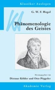Cover von G. W. F. Hegel: Phänomenologie des Geistes