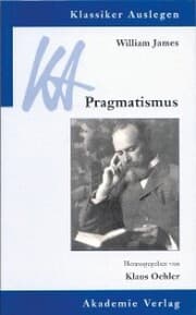 Cover von William James: Pragmatismus
