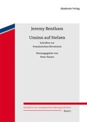Cover von Unsinn auf Stelzen