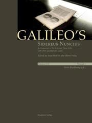 Cover von Galileo Makes a Book/Galileo's Sidereus Nuncius