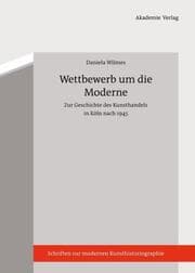 Cover von Wettbewerb um die Moderne