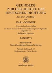 Cover von Sechstes Buch: Vom siebenjährigen bis zum Weltkriege