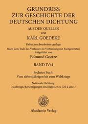 Cover von Sechstes Buch: Vom siebenjährigen bis zum Weltkriege