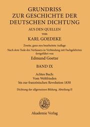 Cover von Achtes Buch: Vom Weltfrieden bis zur französischen Revolution 1830