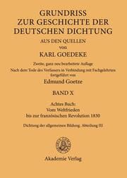 Cover von Achtes Buch: Vom Weltfrieden bis zur französischen Revolution 1830