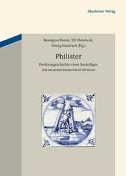 Cover von Philister