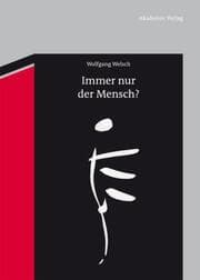 Cover von Immer nur der Mensch?