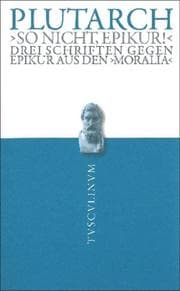 Cover von 'So nicht, Epikur!'