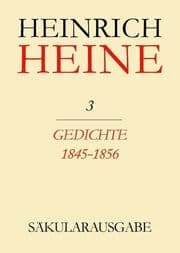 Cover von Gedichte 1845-1856
