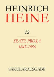 Cover von Späte Prosa 1847-1856