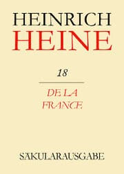 Cover von De la France