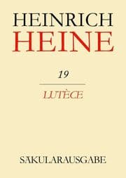 Cover von Lutèce