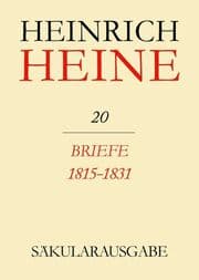 Cover von Briefe 1815-1831