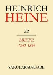 Cover von Briefe 1842-1849