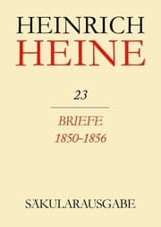 Cover von Briefe 1850-1856