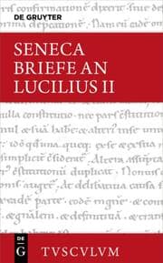 Cover von Epistulae morales ad Lucilium/Briefe an Lucilius 2