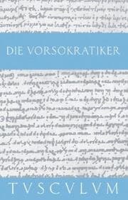 Cover von Die Vorsokratiker 1