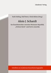 Cover von Alois J.Schardt