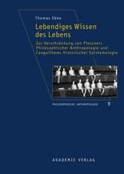 Cover von Lebendiges Wissen des Lebens