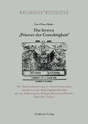 Cover von Die letzten 'Priester der Gerechtigkeit'