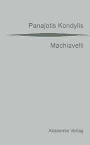 Cover von Machiavelli