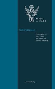 Cover von Verkörperungen