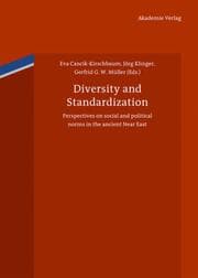 Cover von Diversity and Standardization