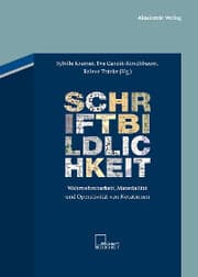 Cover von Schriftbildlichkeit