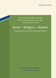 Cover von Natur - Religion - Medien
